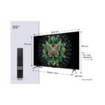 TCL C6K 55" QD-Mini LED 4K Ultra HD Smart TV 144Hz Google TV Onkyo Sound