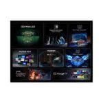 TCL C6K 65" QD-Mini LED HVA Panel Smart TV 4K Ultra HD 144Hz HDMI 2.1 Google TV