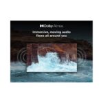 TCL C6K 65" QD-Mini LED HVA Panel Smart TV 4K Ultra HD 144Hz HDMI 2.1 Google TV