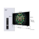 TCL C6K 75" TV 4K Ultra HD 144Hz QD-Mini LED Google TV