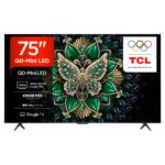 TCL C6K 75" TV 4K Ultra HD 144Hz QD-Mini LED Google TV