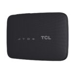 TCL LinkZone MV45v2 Cellular Network Router 4G LTE Wi-Fi 4 802.11n 2150 mAh Battery Black