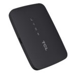 TCL LinkZone MV45v2 Cellular Network Router 4G LTE Wi-Fi 4 802.11n 2150 mAh Battery Black