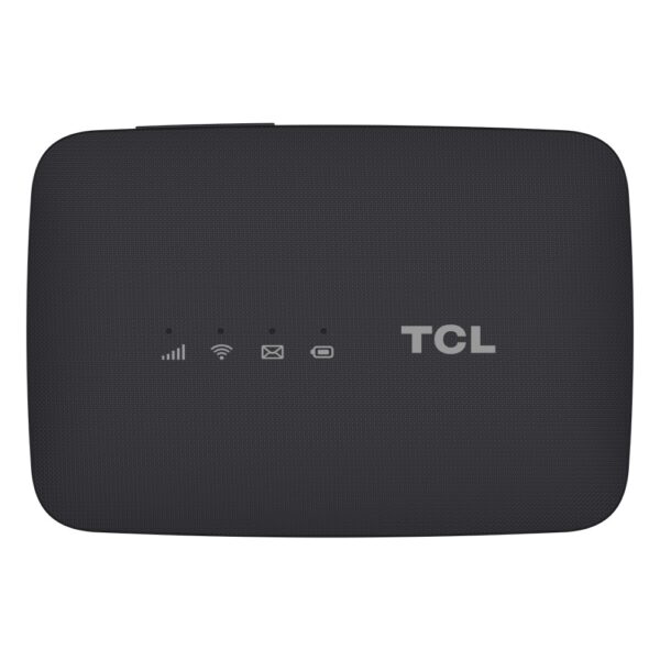 TCL LinkZone MV45v2 Cellular Network Router 4G LTE Wi-Fi 4 802.11n 2150 mAh Battery Black