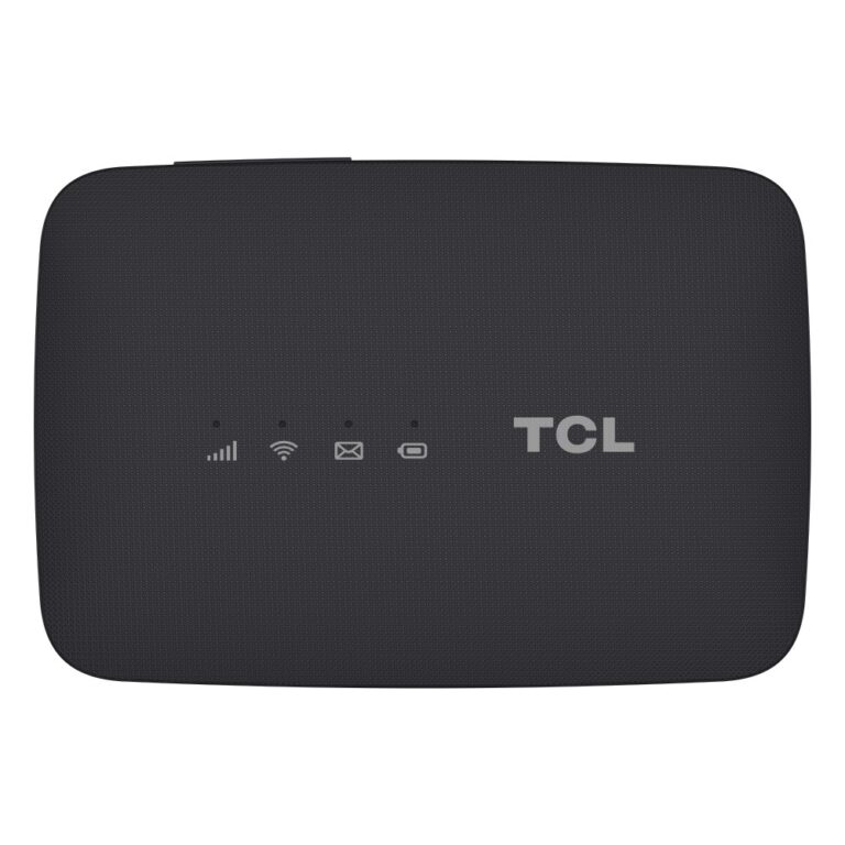 TCL LinkZone MV45v2 Cellular Network Router 4G LTE Wi-Fi 4 802.11n 2150 mAh Battery Black