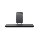 TCL S55HK Soundbar 2.1 Channels 220W RMS Dolby Atmos DTS:X Wireless Subwoofer HDMI 2.1 Bluetooth 5.2 Black
