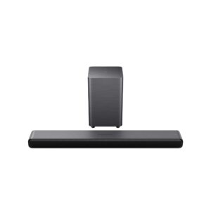 TCL S55HK Soundbar 2.1 Channels 220W RMS Dolby Atmos DTS:X Wireless Subwoofer HDMI 2.1 Bluetooth 5.2 Black
