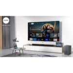 TCL S55HK Soundbar 2.1 Channels 220W RMS Dolby Atmos DTS:X Wireless Subwoofer HDMI 2.1 Bluetooth 5.2 Black