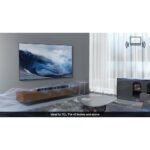 TCL S55HK Soundbar 2.1 Channels 220W RMS Dolby Atmos DTS:X Wireless Subwoofer HDMI 2.1 Bluetooth 5.2 Black