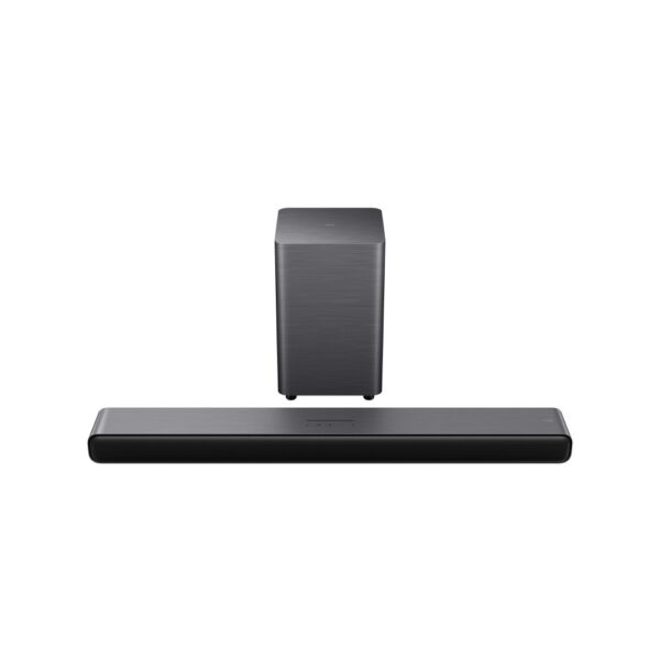 TCL S55HK Soundbar 2.1 Channels 220W RMS Dolby Atmos DTS:X Wireless Subwoofer HDMI 2.1 Bluetooth 5.2 Black