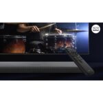 TCL S55HK Soundbar 2.1 Channels 220W RMS Dolby Atmos DTS:X Wireless Subwoofer HDMI 2.1 Bluetooth 5.2 Black