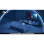 TCL S55HK Soundbar 2.1 Channels 220W RMS Dolby Atmos DTS:X Wireless Subwoofer HDMI 2.1 Bluetooth 5.2 Black
