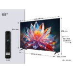 TCL T6C 65" QLED 4K Smart TV 120Hz Dolby Vision HDR10+ Fire OS HDMI 2.1