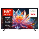 TCL T6C 65" QLED 4K Smart TV 120Hz Dolby Vision HDR10+ Fire OS HDMI 2.1