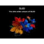 TCL T6C 75" QLED 4K Ultra HD Fire TV 120Hz Dolby Vision HDR Metallic
