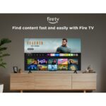 TCL T6C UK 55 Inch QLED 4K 120Hz Smart Fire TV Dolby Vision HDR10+ Atmos