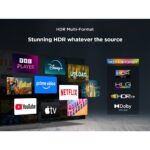 TCL T6C UK 55 Inch QLED 4K 120Hz Smart Fire TV Dolby Vision HDR10+ Atmos