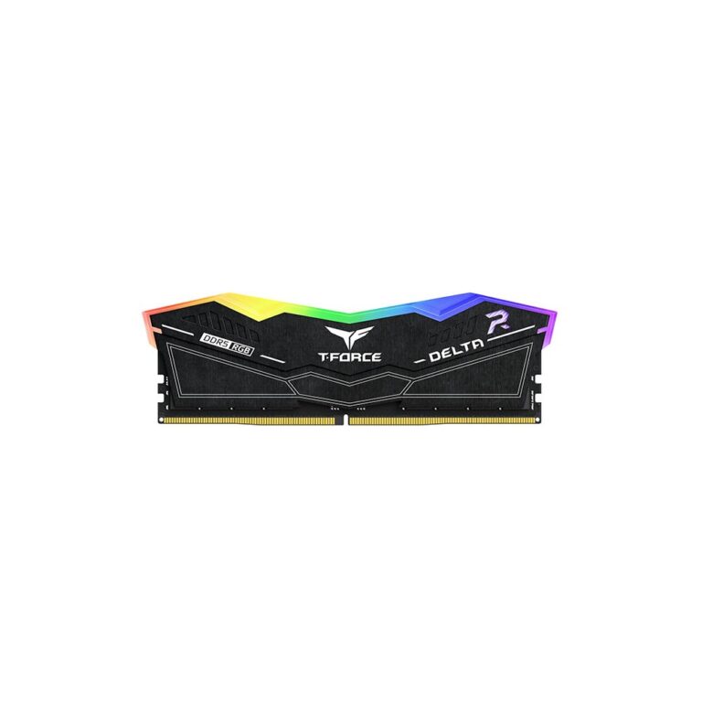 Team Group DELTA RGB DDR5 Memory 32 GB 2 x 16 GB 8000 MHz Multicolour Heatsink
