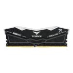 Team Group DELTA RGB DDR5 Memory 64 GB 2 x 32 GB 6400 MT/s Black ECC