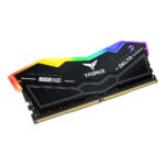 Team Group DELTA RGB DDR5 Memory 64 GB 2 x 32 GB 6400 MT/s Black ECC