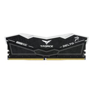 Team Group DELTA RGB DDR5 Memory 64 GB 2 x 32 GB 6400 MT/s Black ECC