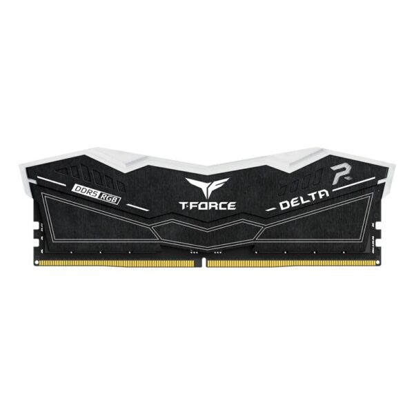 Team Group DELTA RGB DDR5 Memory 64 GB 2 x 32 GB 6400 MT/s Black ECC