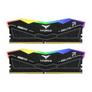 Team Group T-FORCE DELTA RGB DDR5 64 GB 2 x 32 GB 6400 MT/s CL30 ECC Black