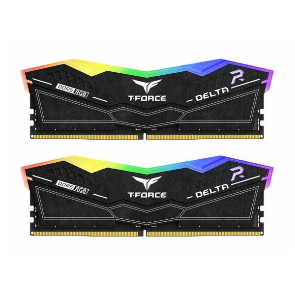 Team Group T-FORCE DELTA RGB DDR5 64 GB 2 x 32 GB 6400 MT/s CL30 ECC Black