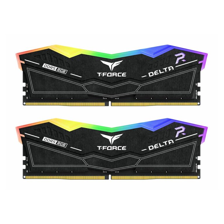 Team Group T-FORCE DELTA RGB DDR5 64 GB 2 x 32 GB 6400 MT/s CL30 ECC Black