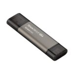 Team Group X2 MAX External SSD 2 TB USB 3.2 Gen 2 Type-A Type-C 1000 MB/s Read 900 MB/s Write Grey