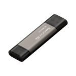 Team Group X2 MAX External SSD 2 TB USB 3.2 Gen 2 Type-A Type-C 1000 MB/s Read 900 MB/s Write Grey