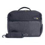 Techair TACMM002 Commuter Messenger Bag for 14-15.6" Laptops Black Waterproof 900D Polyester