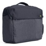 Techair TACMM002 Commuter Messenger Bag for 14-15.6" Laptops Black Waterproof 900D Polyester
