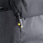 Techair TACMM002 Commuter Messenger Bag for 14-15.6" Laptops Black Waterproof 900D Polyester