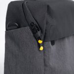 Techair TACMM002 Commuter Messenger Bag for 14-15.6" Laptops Black Waterproof 900D Polyester