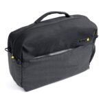 Techair TACMM002 Commuter Messenger Bag for 14-15.6" Laptops Black Waterproof 900D Polyester