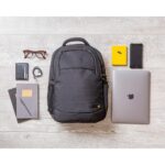 Techair TAECB001 14-15.6" Eco Laptop Backpack Black Recycled Polyester