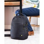 Techair TAECB001 14-15.6" Eco Laptop Backpack Black Recycled Polyester