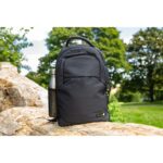 Techair TAECB001 14-15.6" Eco Laptop Backpack Black Recycled Polyester
