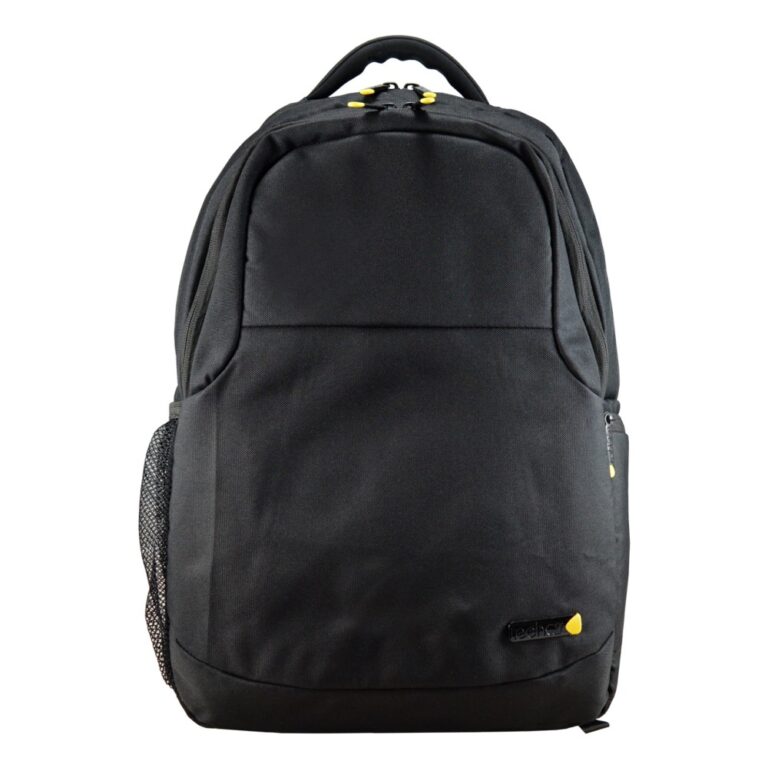 Techair TAECB001 14-15.6" Eco Laptop Backpack Black Recycled Polyester