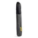 Techair TAECV007 Eco Sleeve Case for 10 to 11.6" Laptops and MacBook Neo Dark Grey Recycled Polyester Zipper