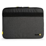 Techair TAECV010 Eco Sleeve for 12-14.1" Laptops Dark Grey Recycled Polyester Zipper