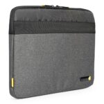 Techair TAECV010 Eco Sleeve for 12-14.1" Laptops Dark Grey Recycled Polyester Zipper