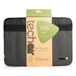 Techair TAECV011 Eco Sleeve Case 14-15.6" Recycled Polyester Dark Grey