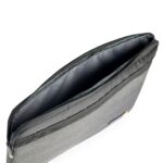 Techair TAECV011 Eco Sleeve Case 14-15.6" Recycled Polyester Dark Grey