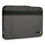 Techair TAECV011 Eco Sleeve Case 14-15.6" Recycled Polyester Dark Grey