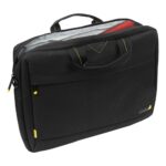 Techair TAN1204v2 12-14.1" Laptop Messenger Bag Black Water Repellent Shoulder Case