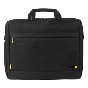 Techair TAN1204v2 12-14.1" Laptop Messenger Bag Black Water Repellent Shoulder Case