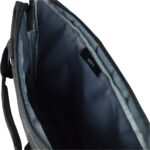 Techair TAN1209 Laptop Shoulder Bag for 14-15.6" Laptops Grey Pattern Toploader Water Repellent Impact Resistant