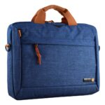 Techair TAN1211 14-15.6" Laptop Shoulder Bag Blue Toploader Water Repellent Protection